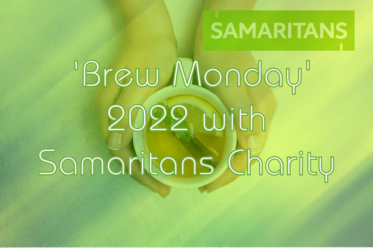 'Brew Monday' 2022 with Samaritans Charity