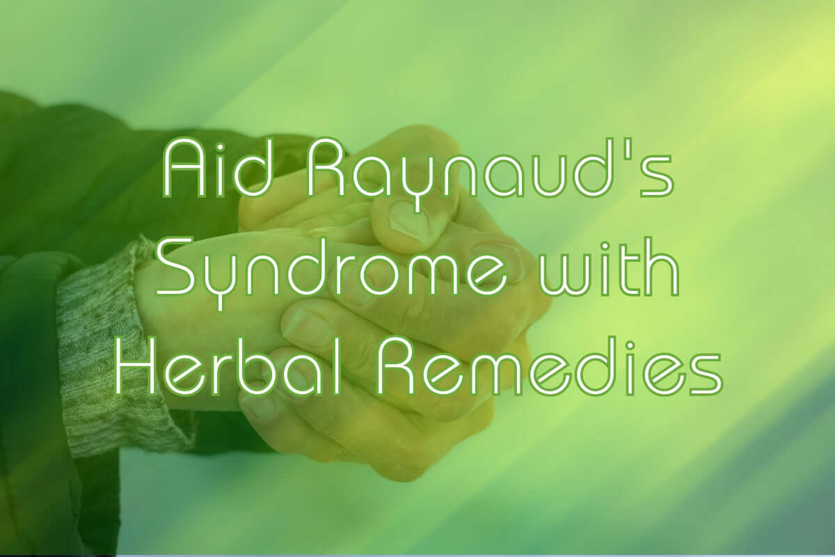 Aid Raynaud's Syndrome with Herbal Remedies