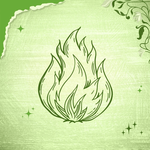 an image showing fire