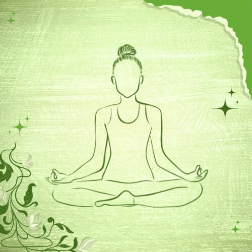 a yoga pose