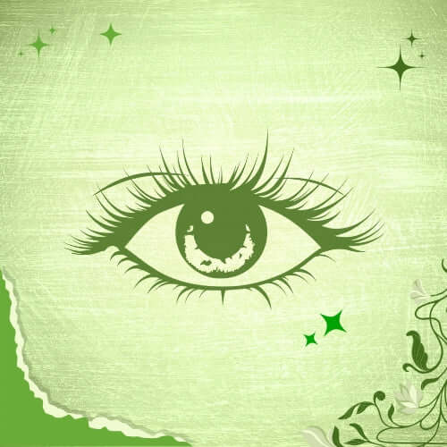 an image showing eye