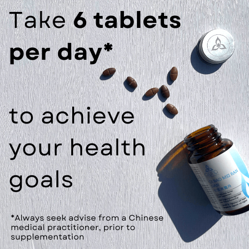 Shen Tong Zhu Yu Tang (Hookweed Root & Szechuan Lovage) - 60 tablets