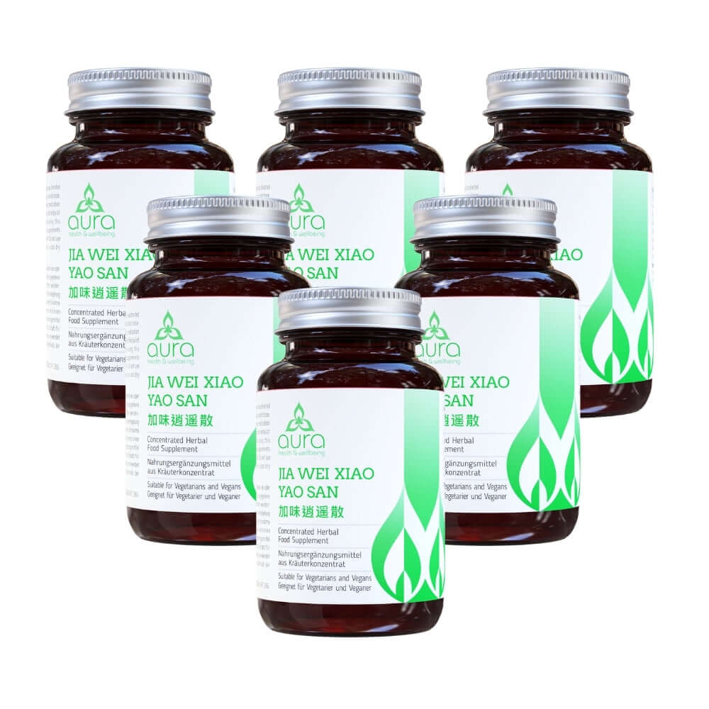 jia wei xiao yao san multipack supplements