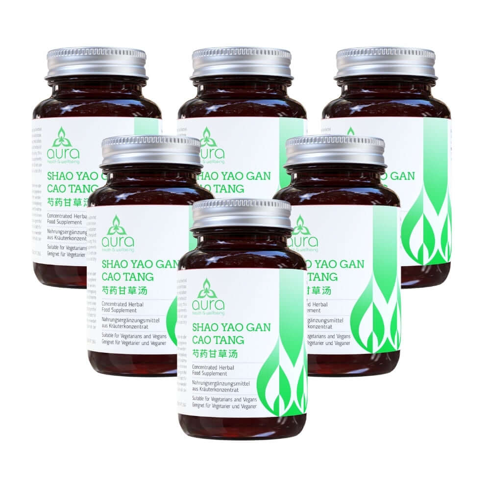 Shao Yao Gan Cao Tang (White Peony & Liquorice Root) - 6 x 60 tablets