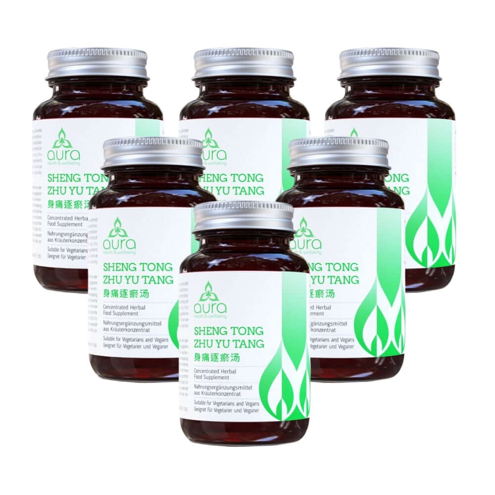 Shen Tong Zhu Yu Tang (Hookweed Root & Szechuan Lovage) - 6 x 60 tablets