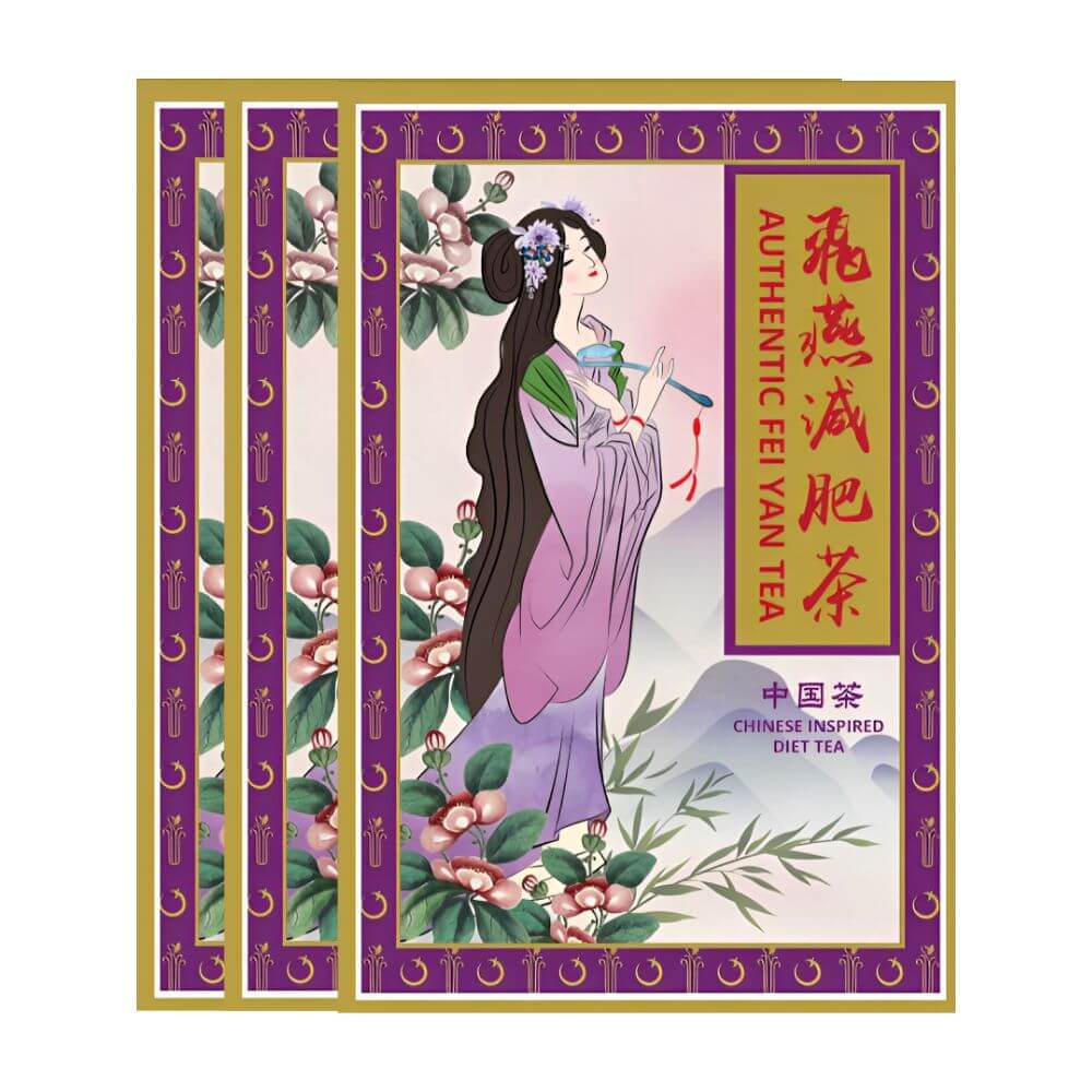 Fei Yan™ Diet Tea 正品飞燕 | Aura Nutrition