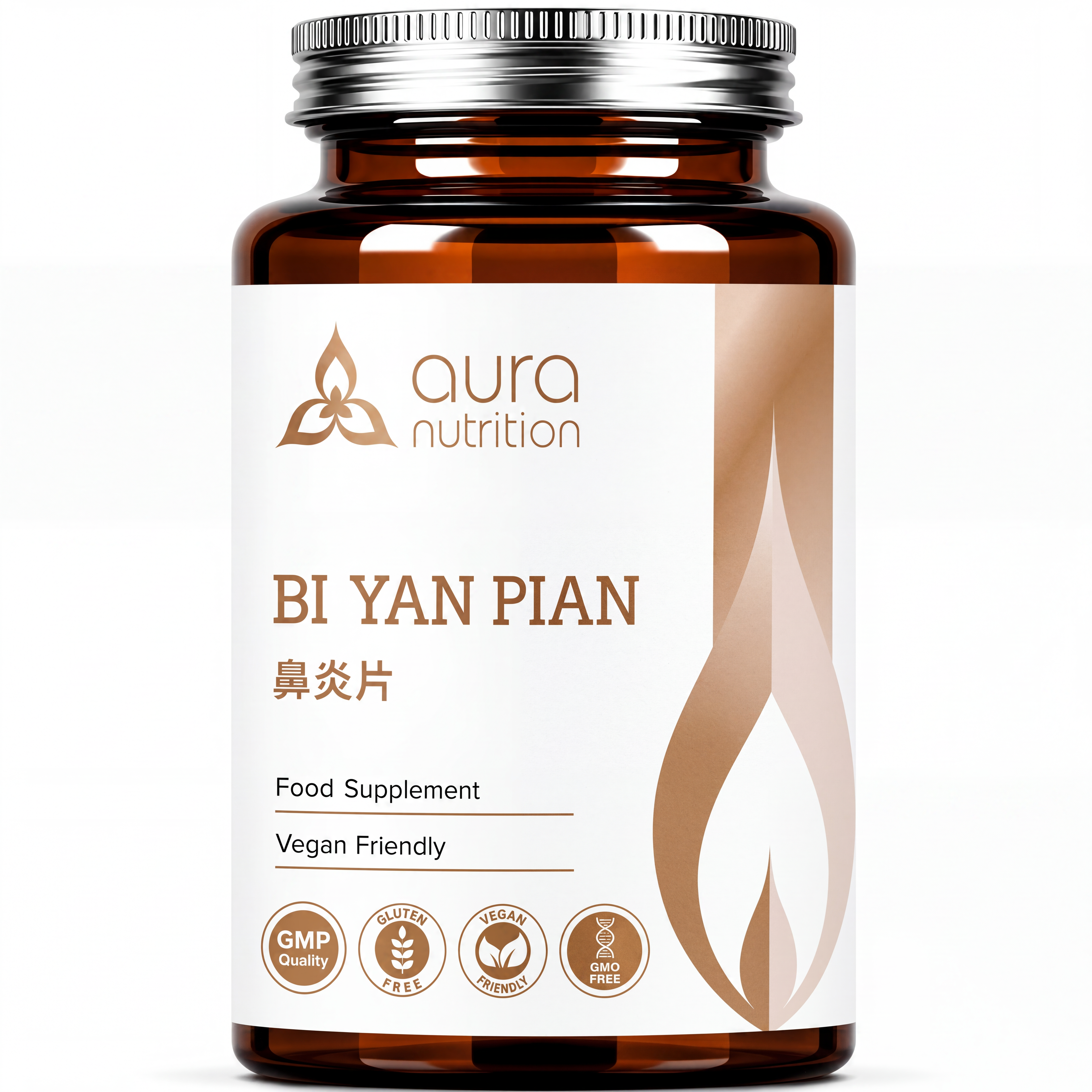 Bi Yan Pian (Magnolia) - 60 tablets