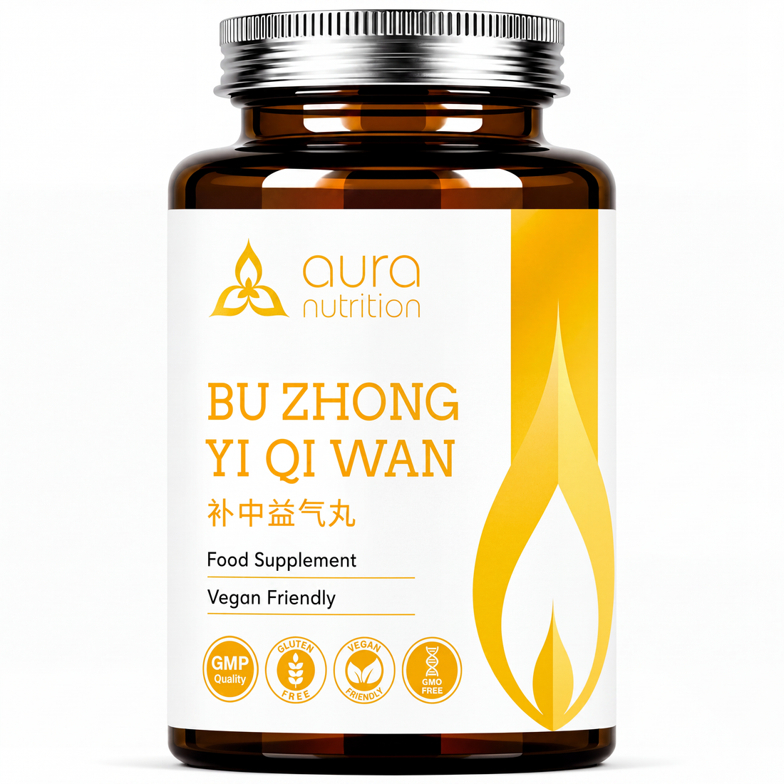 Bu Zhong Yi Qi Wan (Ginseng & Rhizome) - 60 tablets