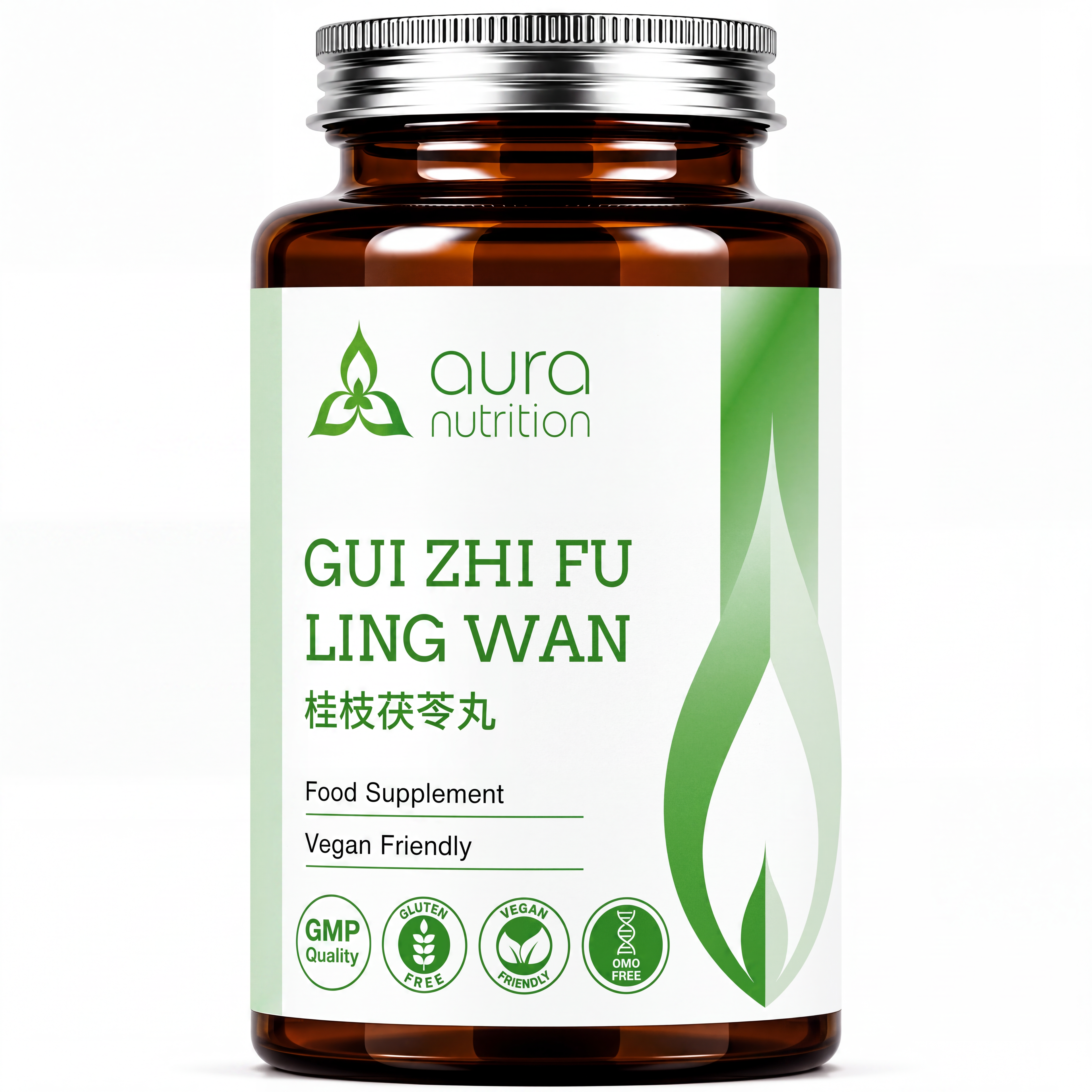 Gui Zhi Fu Ling Wan (Red Peony & Peach Kernel) - 60 tablets
