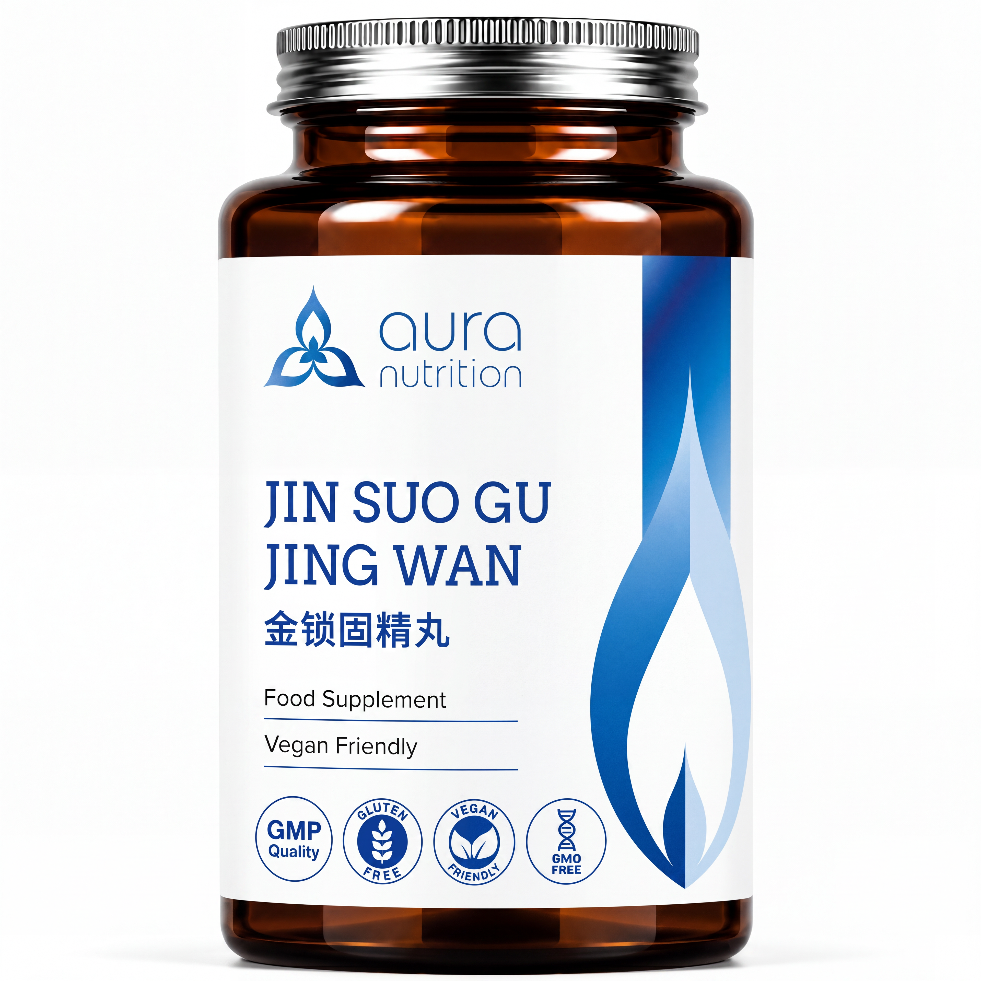 Jin Suo Gu Jing Wan (Lotus Seed & Magnolia-Vine Fruit) - 60 tablets