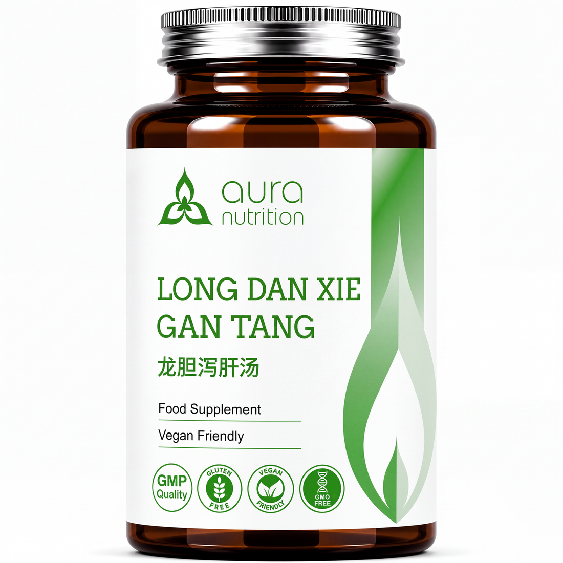 Long Dan Xie Gan Tang (Cape Jasmine Fruit & Skullcap Root) - 60 tablets