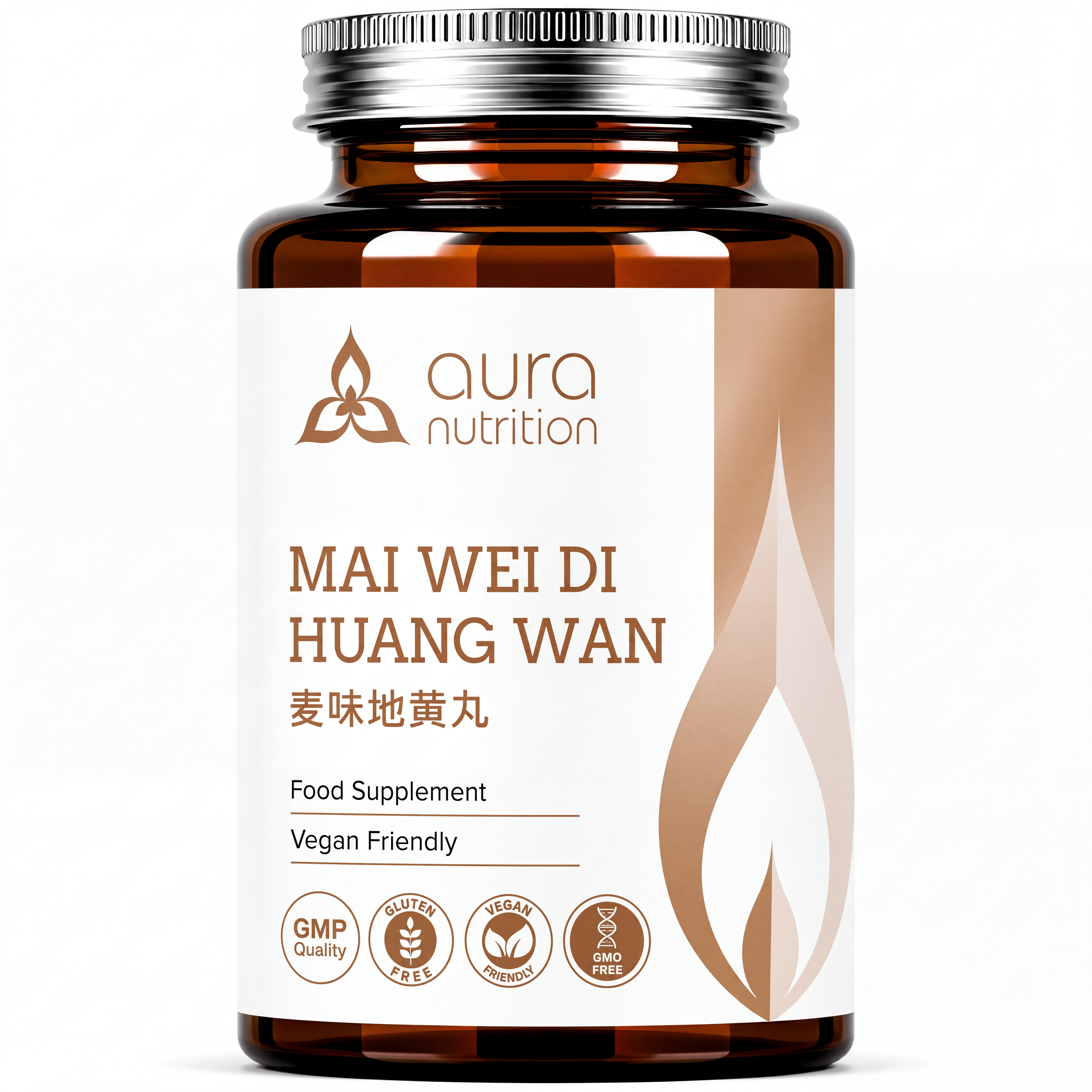 Mai Wei Di Huang Wan (Rehmannia & Chinese Yam) - 60 tablets