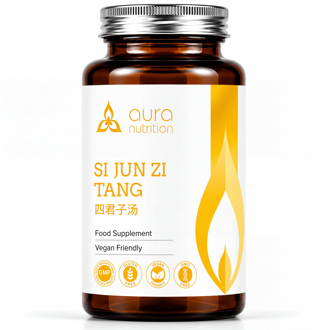Si Jun Zi Tang (China Root & Ginseng) - 60 tablets