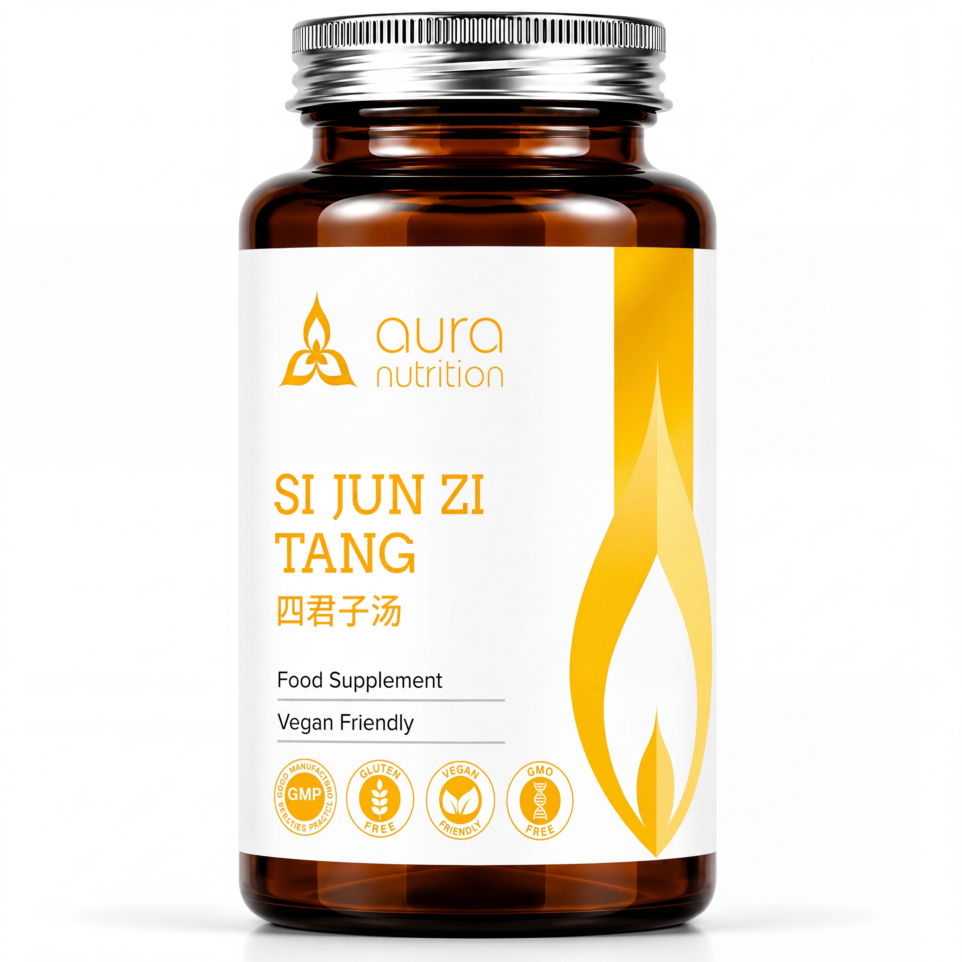 Si Jun Zi Tang (China Root & Ginseng) - 60 tablets