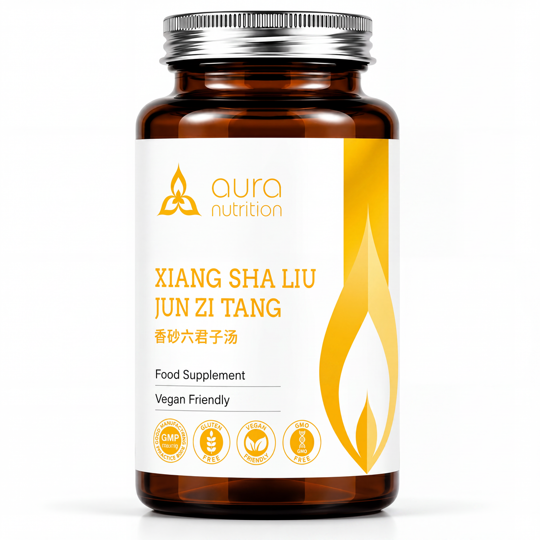 Xiang Sha Liu Jun Zi Tang (China Root & White Atractylodis) - 60 tablets