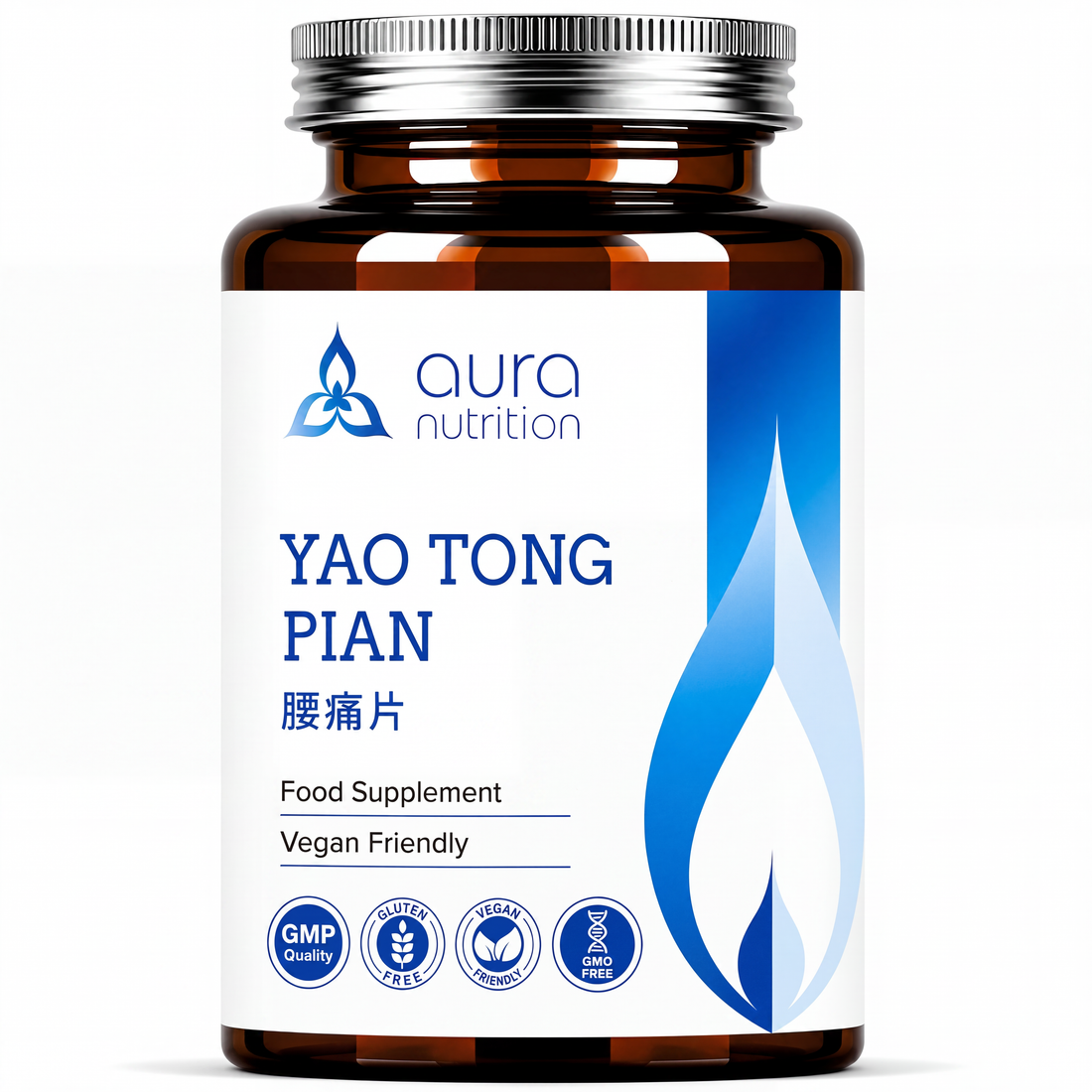 Ease Muscle Pain with Yao Tong Pian (Eucommia Bark & Japanese Teasel) - 60 Tablets