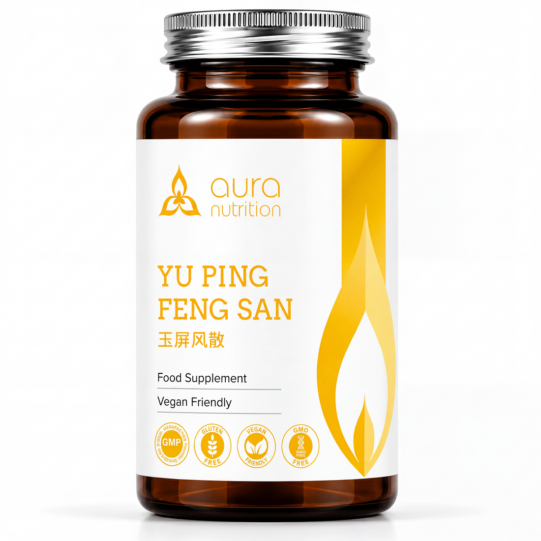 Yu Ping Feng San (White Atractylodis & Astragalus) - 60 tablets