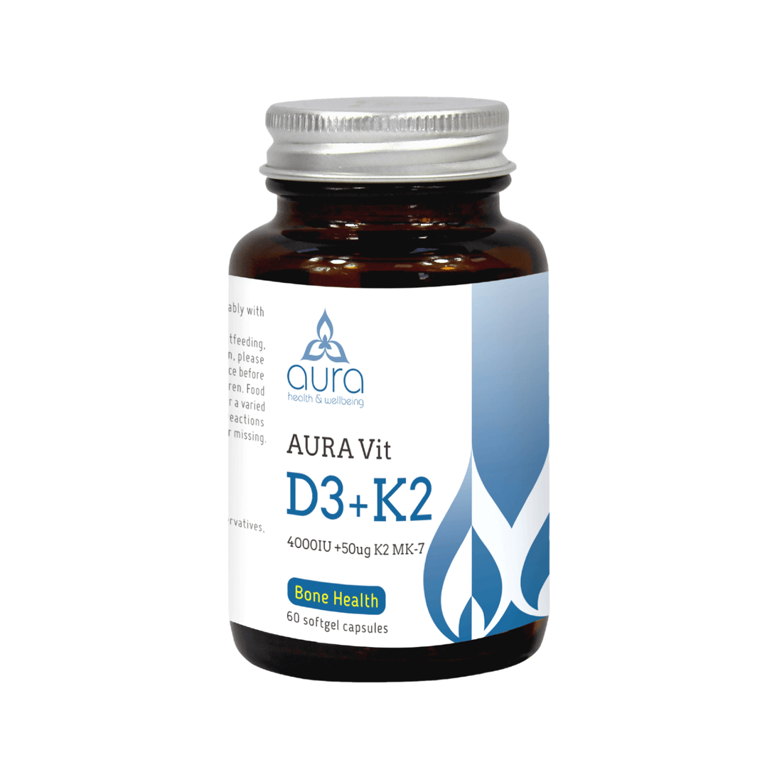 AURA Vit D3+K2