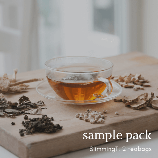 SlimmingT 正品飞燕 Sample | Herbal Tea for Weight Control (2 teabags) | Aura Nutrition