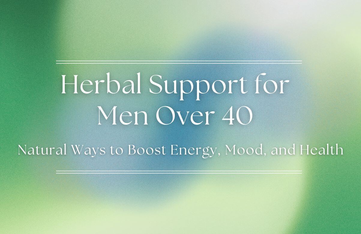 herbal support for men
