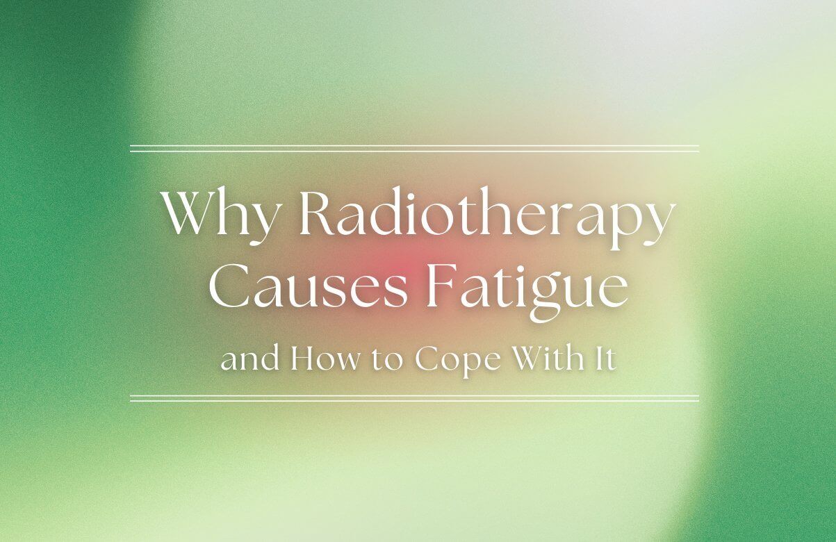 why radiotherapy cause fatigue in cancer