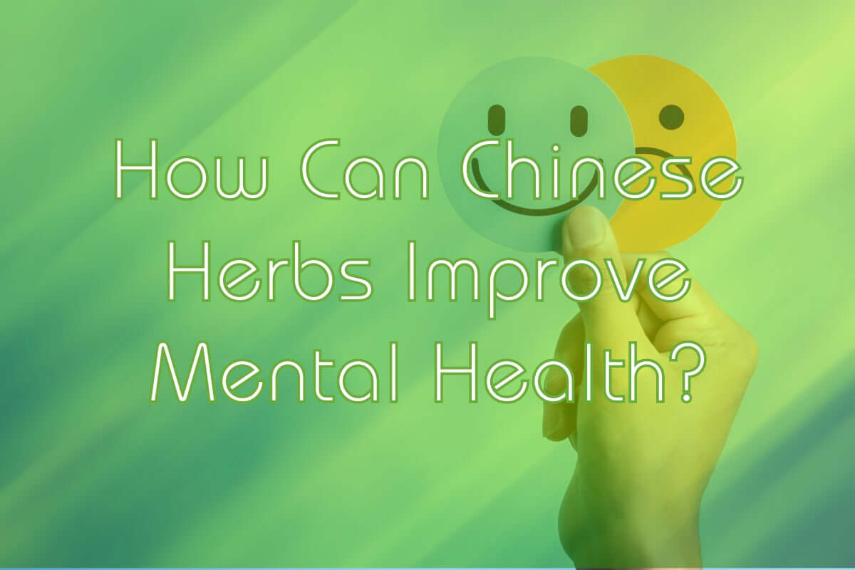 How can Chinese herbs improve mental clarity??