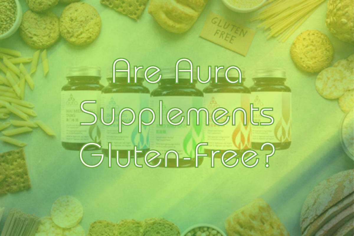 Are Natural Diet Supplements Gluten Free? | Aura Health & Wellbeing