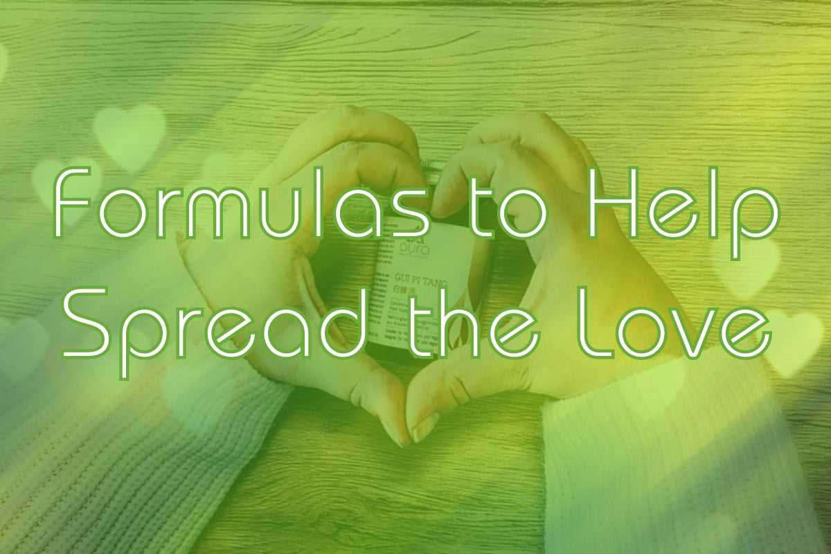 Valentine's Day: Which TCM Formulas Help Spread the Love