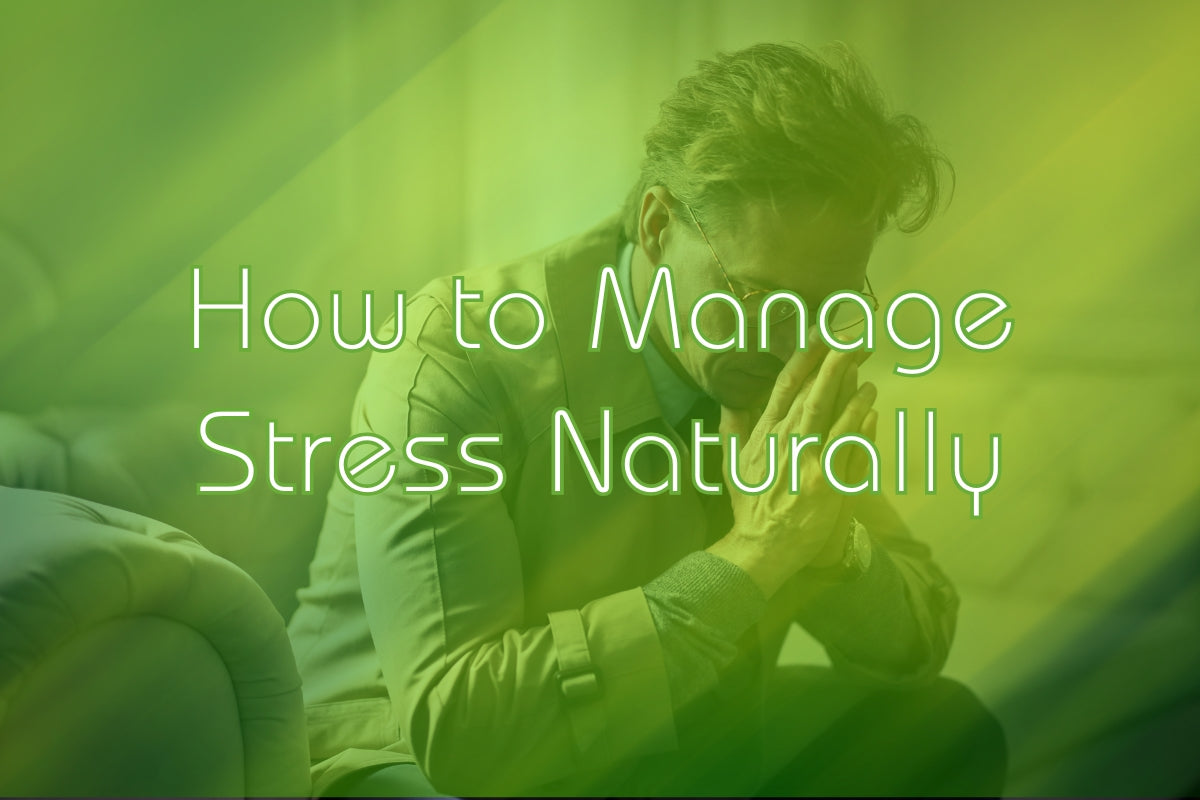 How to Manage Stress Naturally | Aura Health & Wellbeing