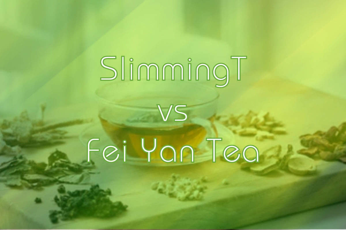 SlimmingT vs Fei Yan™: What's the Difference & Which Tea is Right for Me?