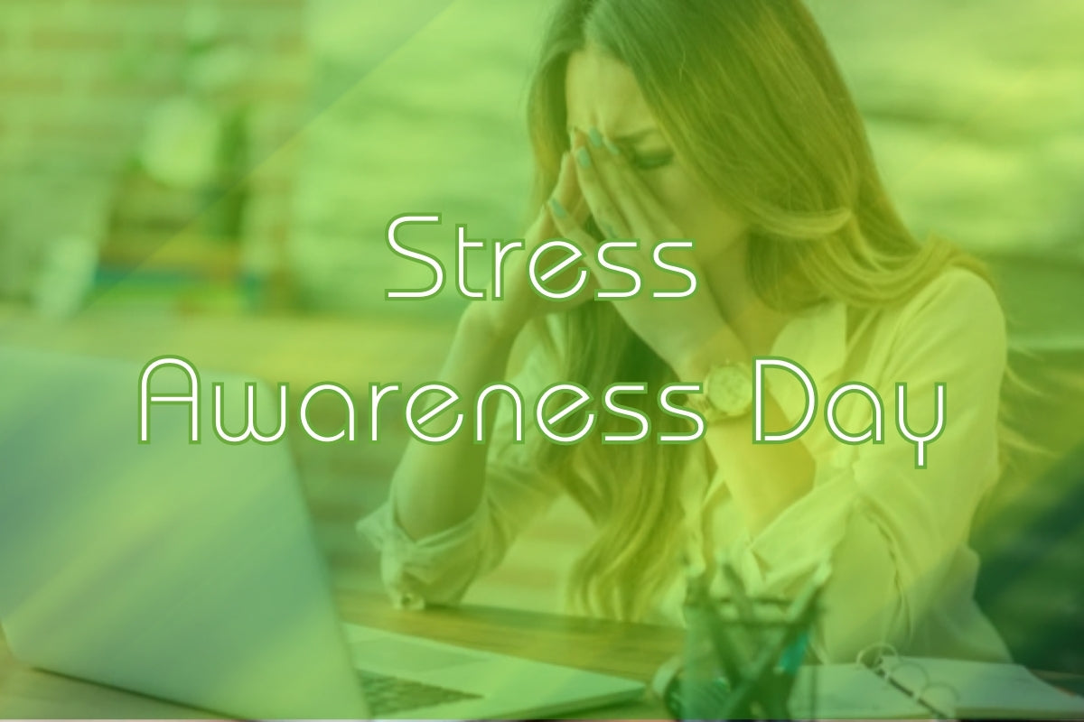 Stress Awareness Day - Aura Nutrition