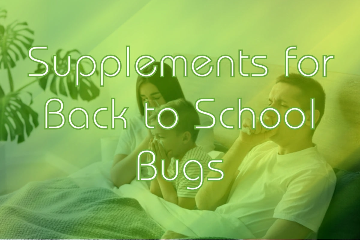 Back to School Bugs: 5 Herbal Remedies to Dispel Common Cold Symptoms