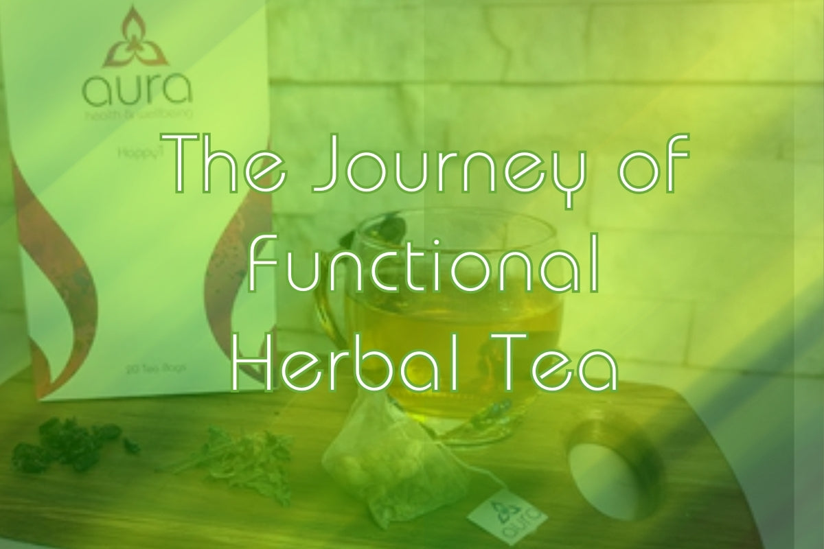 The Journey of Functional Herbal Tea