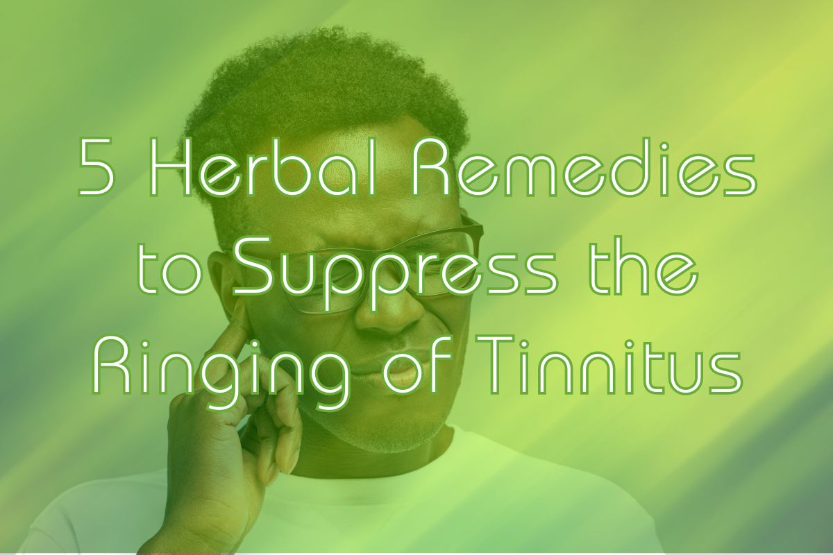 Tinnitus: 5 Herbal Remedies to Suppress the Ringing