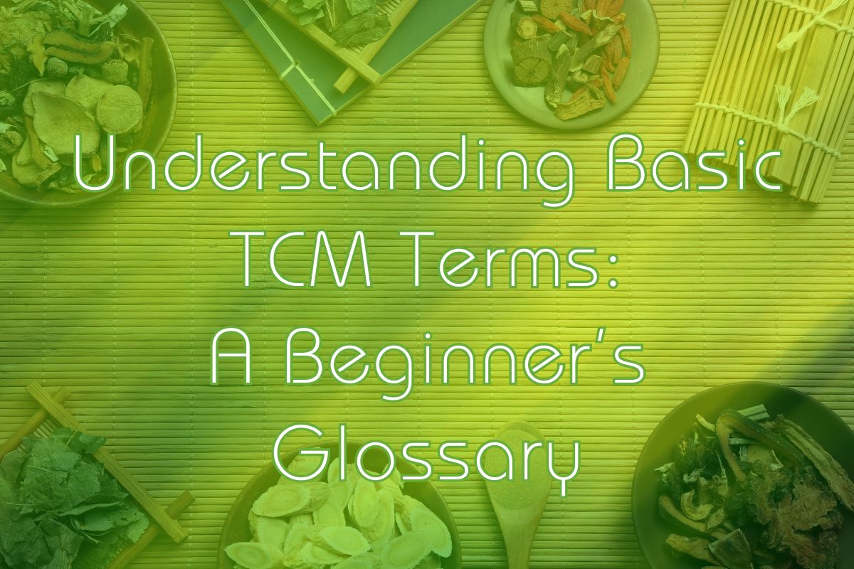 Understanding Basic TCM Terms: A Beginner's Glossary