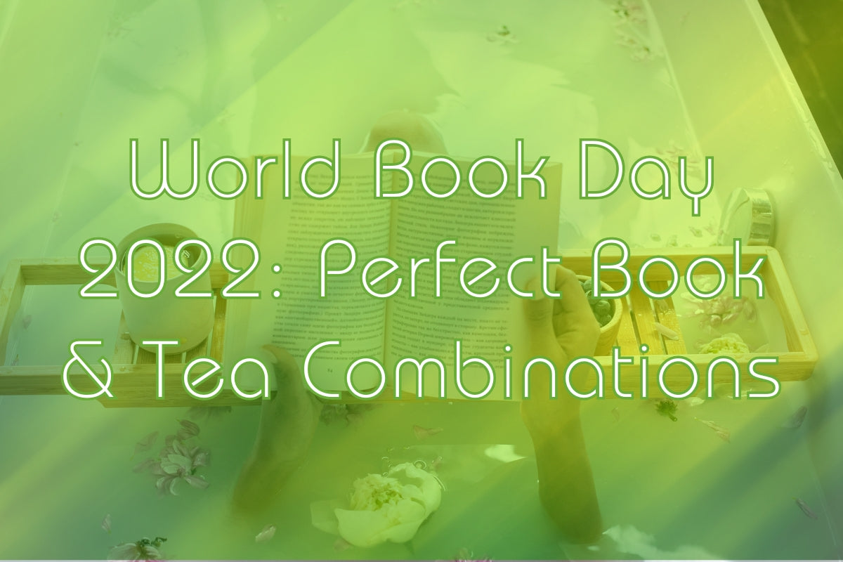 world book day: perfect book & tea combinations | aura health & wellbeing blog