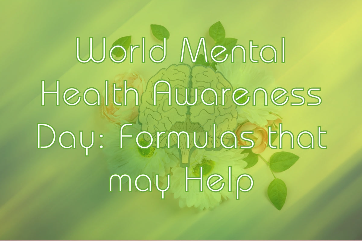 World Mental Health Awareness Day: How Can Chinese formulas Help?