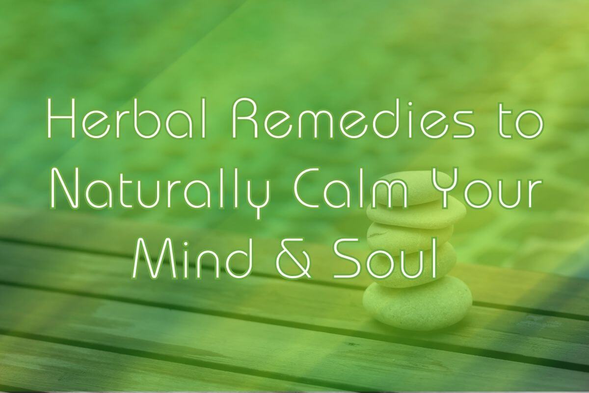 chinese medicine to calm mind