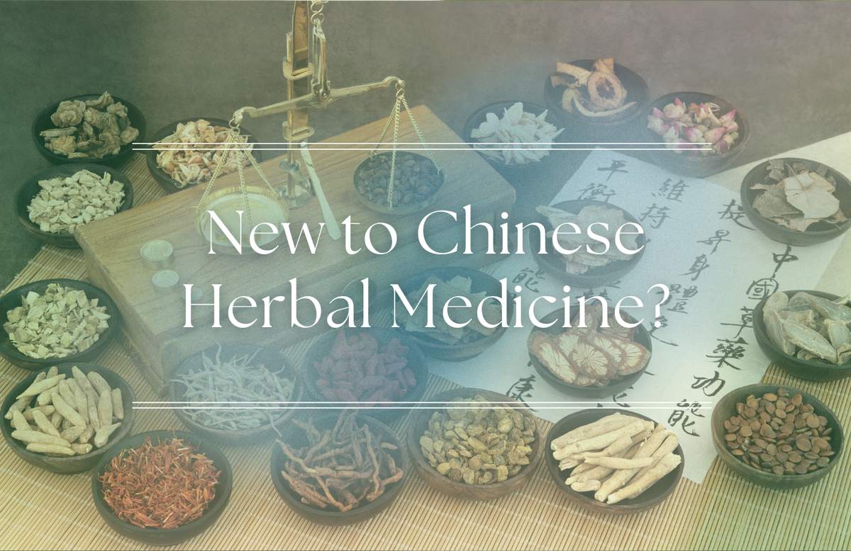 New to Chinese Herbal Medicine? A Beginner's Guide
