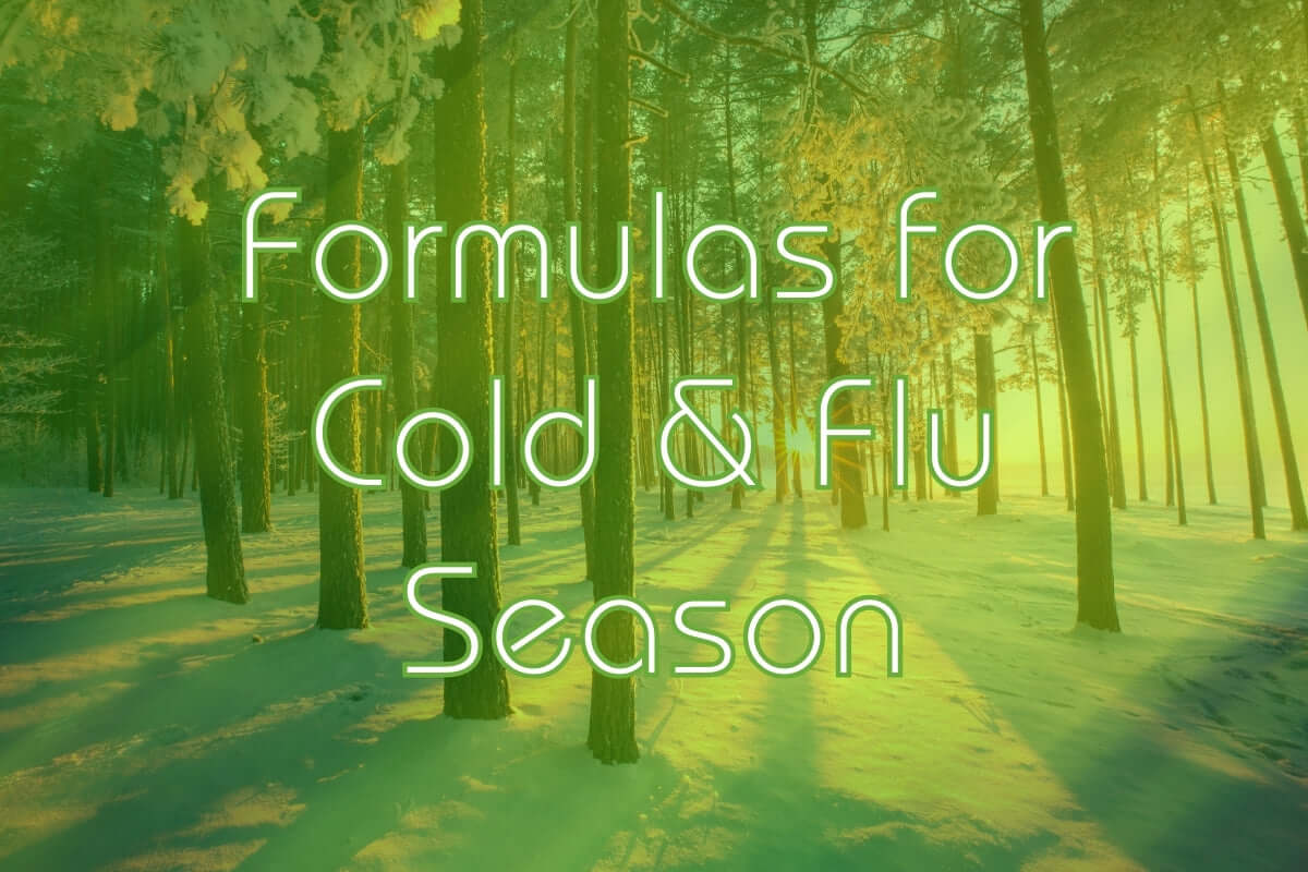 Formulas for Cold & Flu Season