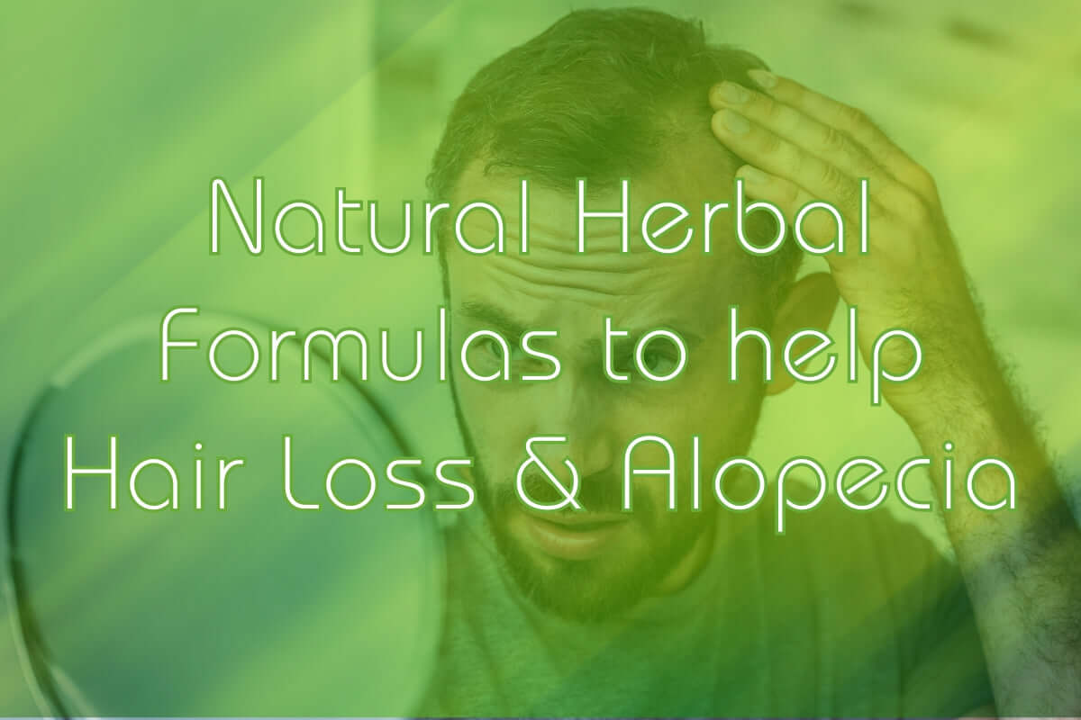 Hair Loss & Alopecia: Natural Herb Formulas to Help These Conditions | Aura Nutrition