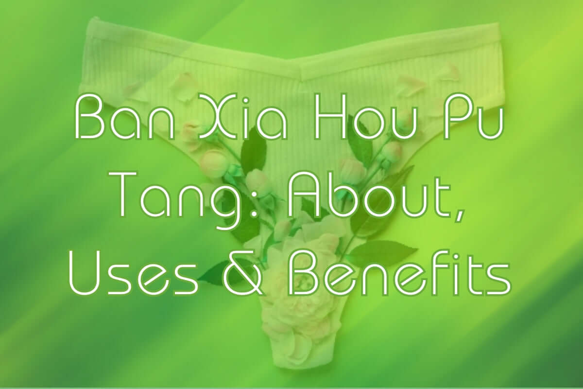 Ban Xia Hou Pu Tang: About, Uses & Benefits