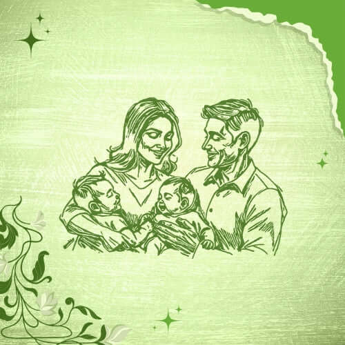 a happy family