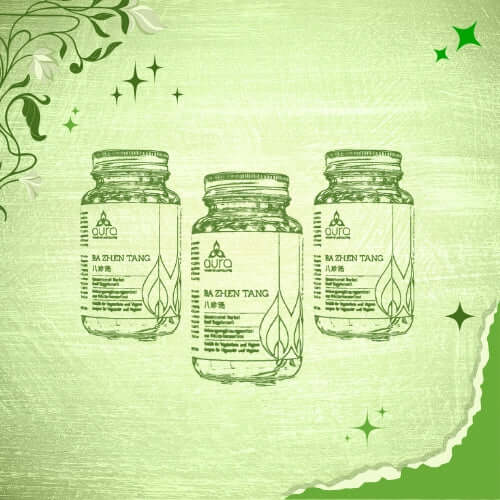 3 jars of supplements