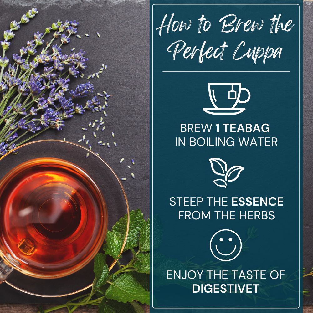 DigestiveT 健脾消食 | Herbal Tea for Digestion (20 teabags) | Aura Nutrition