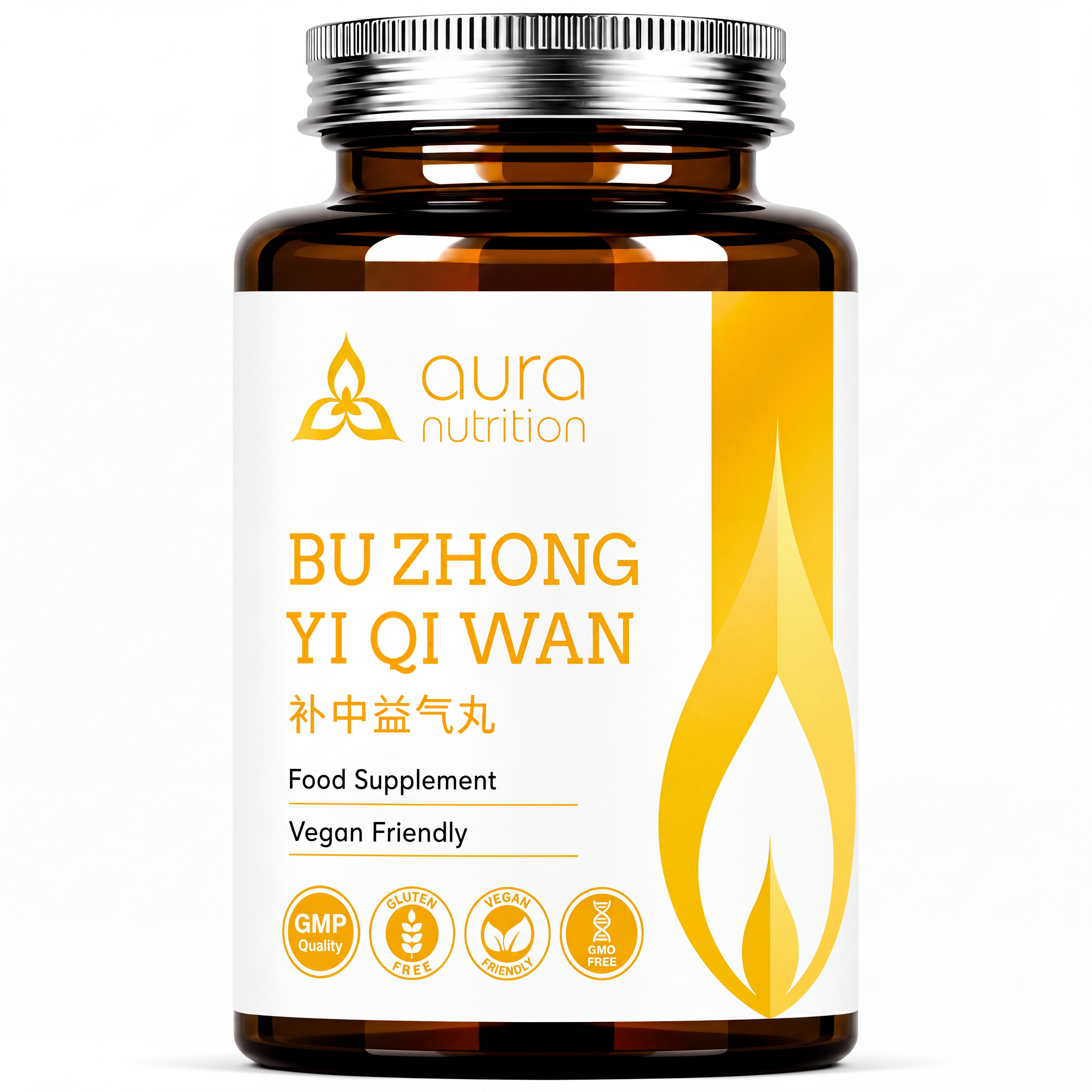 Bu Zhong Yi Qi Wan (Ginseng &amp; Rhizome) - 60 tablets