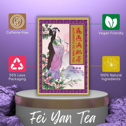 Fei Yan™ Tea 正品飞燕 - Aura Nutrition