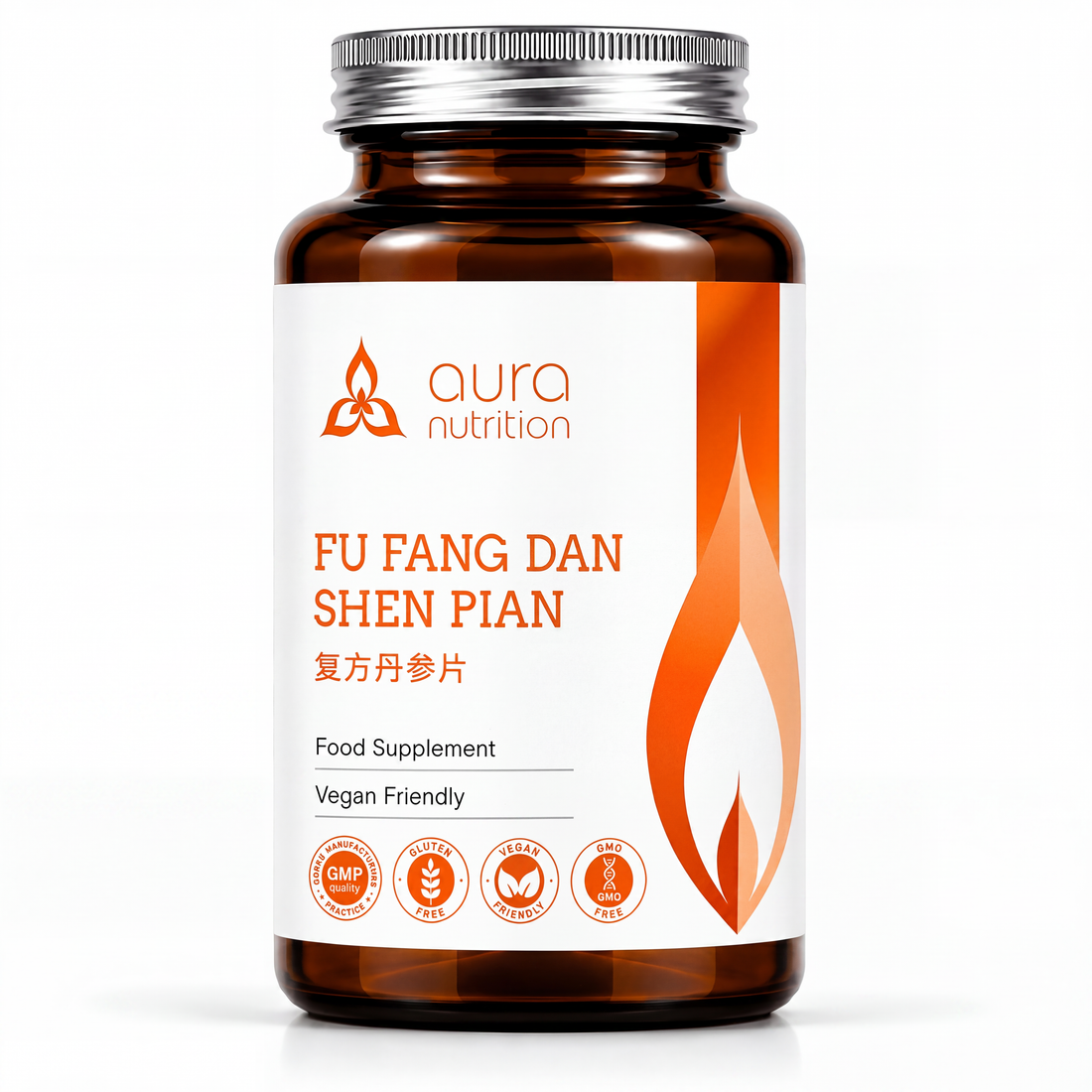 Fu Fang Dan Shen Pian (Red Sage &amp; Notoginseng) - 60 tablets