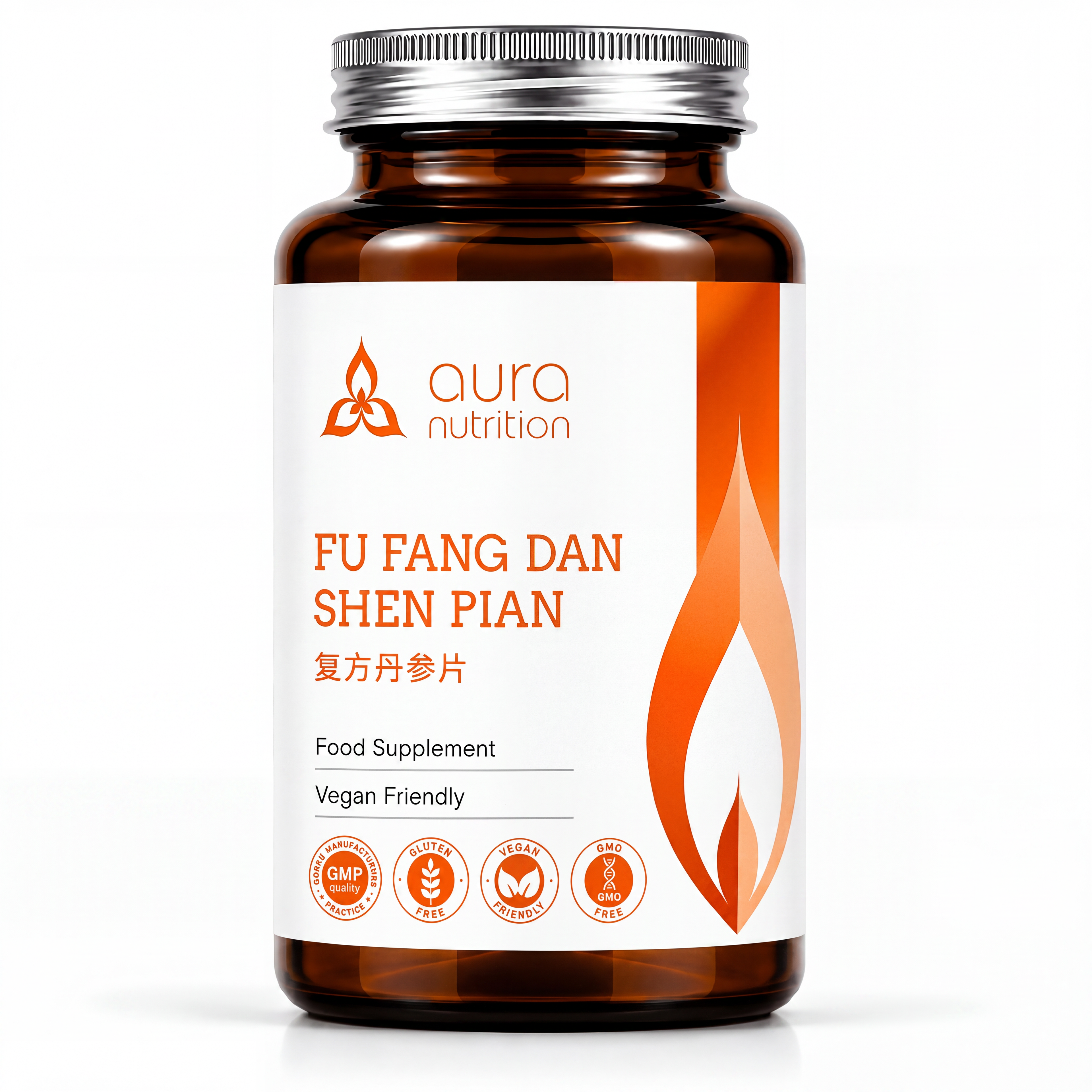 Fu Fang Dan Shen Pian (Red Sage &amp; Notoginseng) - 60 tablets