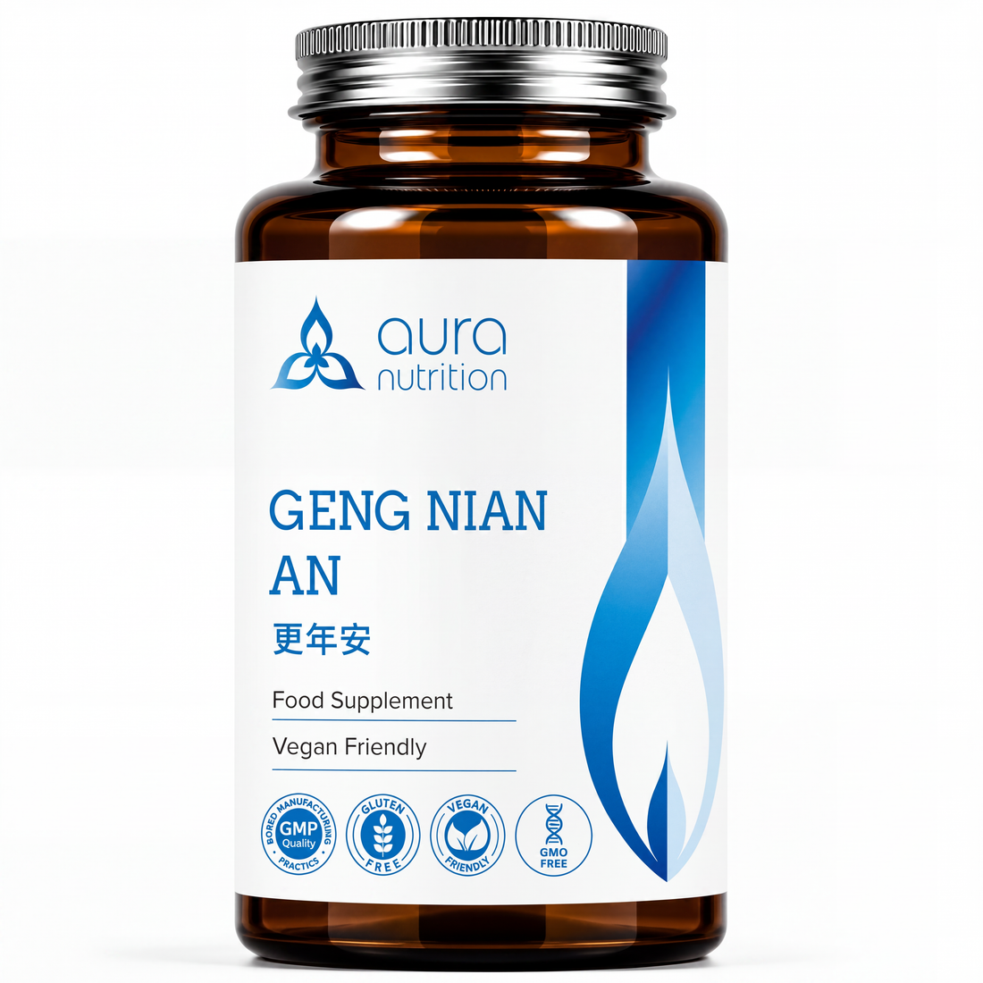 Geng Nian An (Rehmannia &amp; Chinese Foxglove Root) - 60 tablets